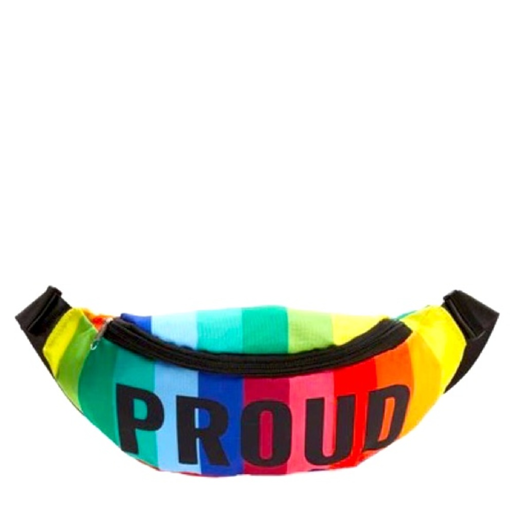 Belt Bag THE PHLUID PROJECT - Rainbow Stripe